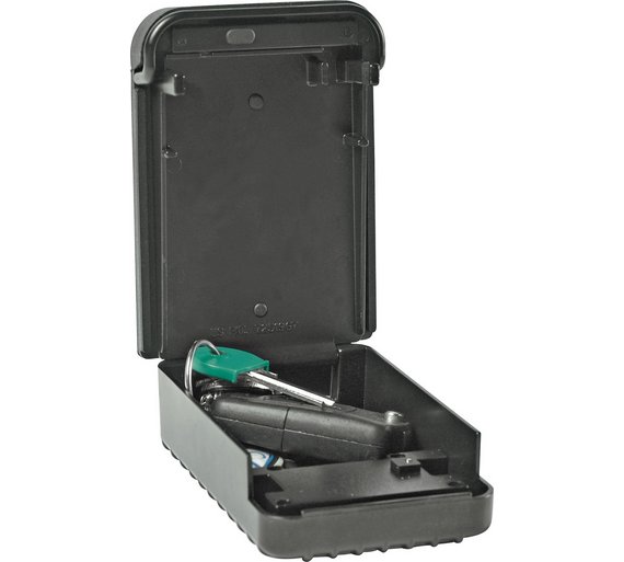 Buy HOME Wall Mountable Key Safe with Combination Lock at Argos