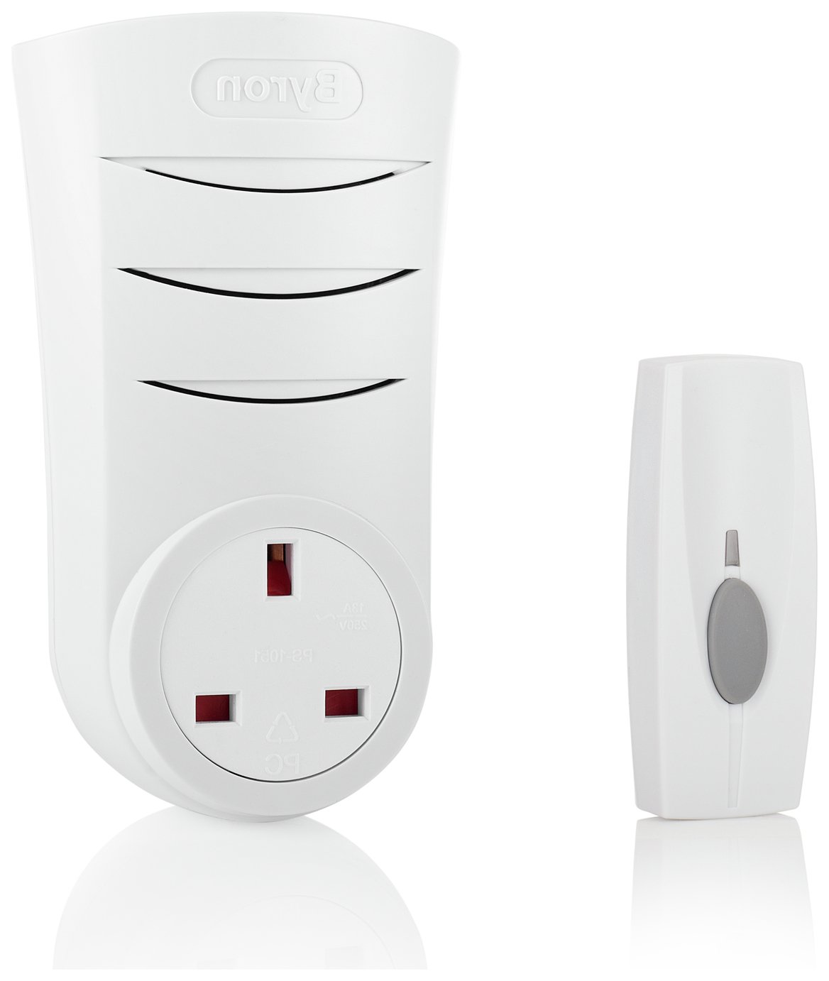 Byron BY103 60m Wireless Doorbell with Plug Through Chime review