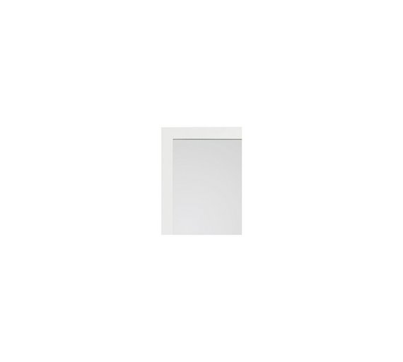 Buy HOME Wooden Full Length Mirror White at Argos.co.uk Your Online Shop for Mirrors, Home