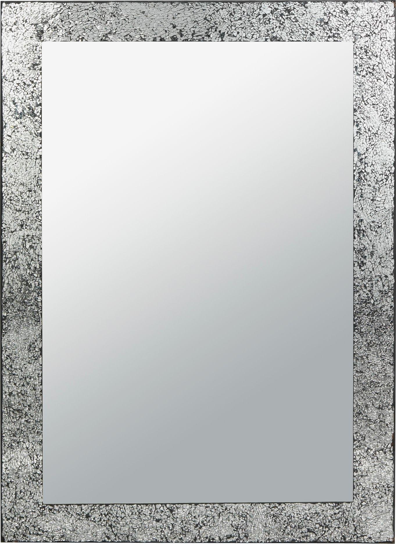 Collection India Crackle Glass Wall Mirror review