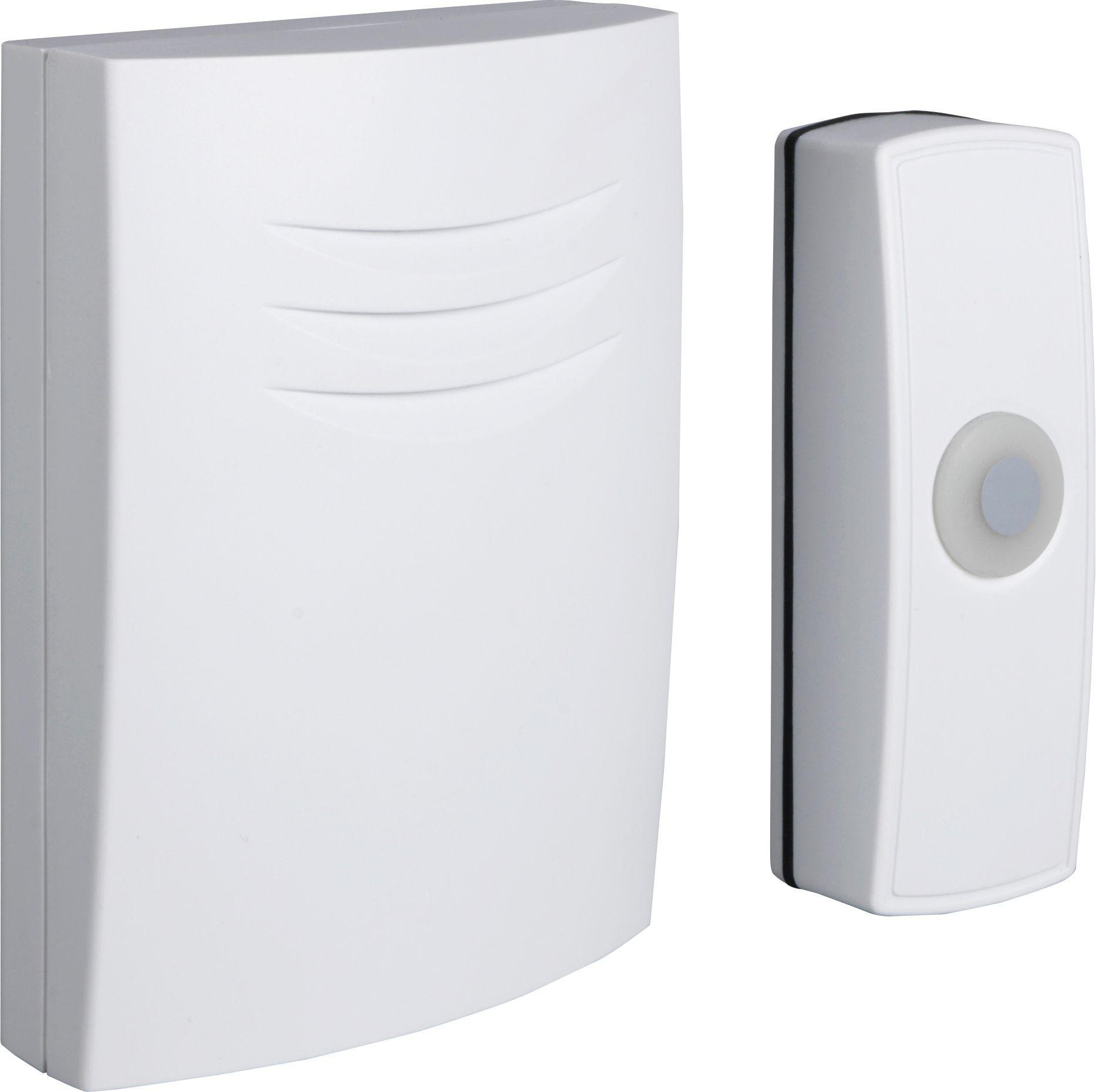 Byron White 60m Portable Wireless Glow in the Dark Doorbell Review