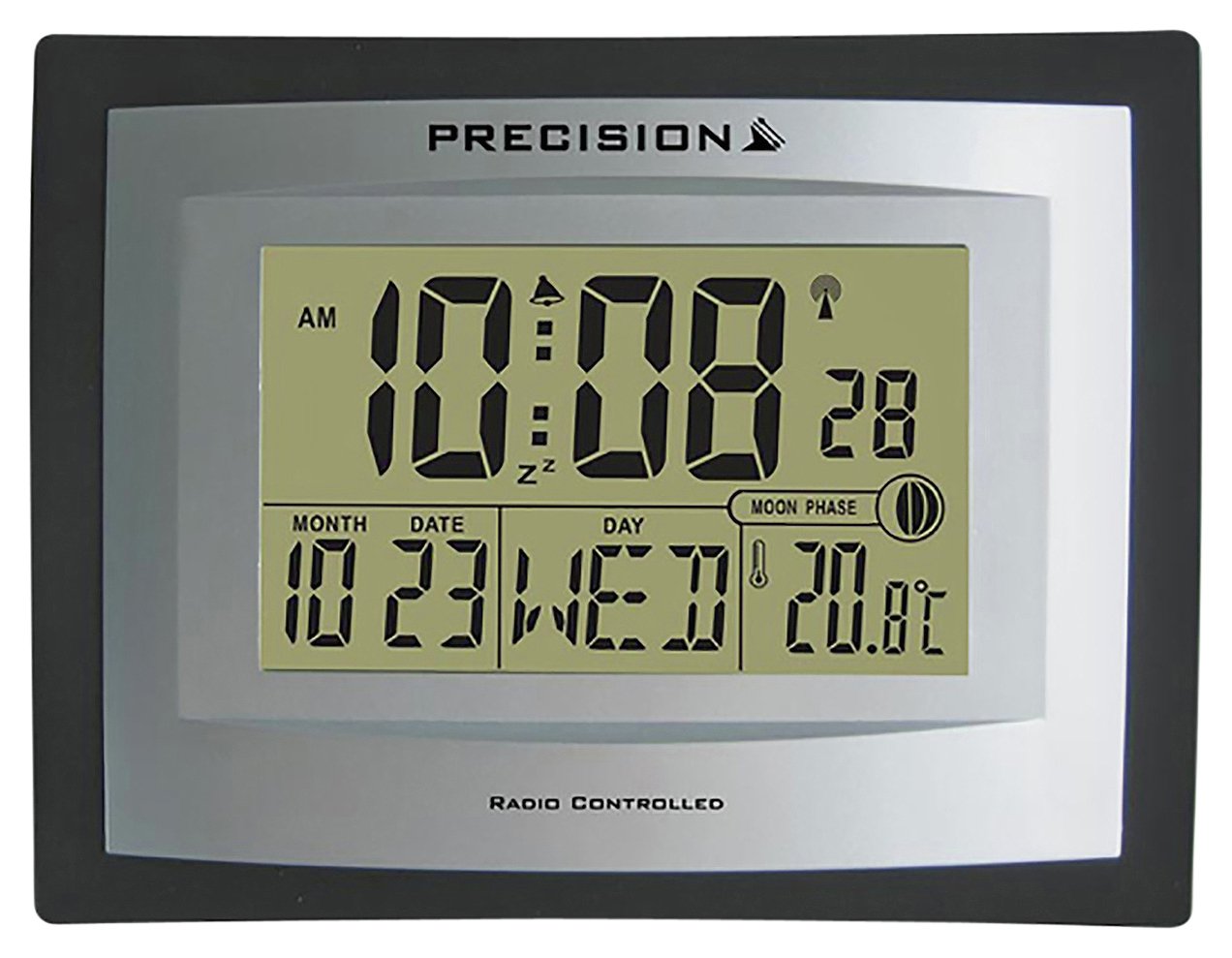 Radio Controlled Living Room Digital Clock