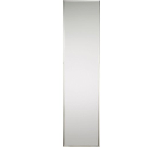 Buy HOME Full Length Frameless Wall Mirror at Argos.co.uk Your Online Shop for Mirrors, Home