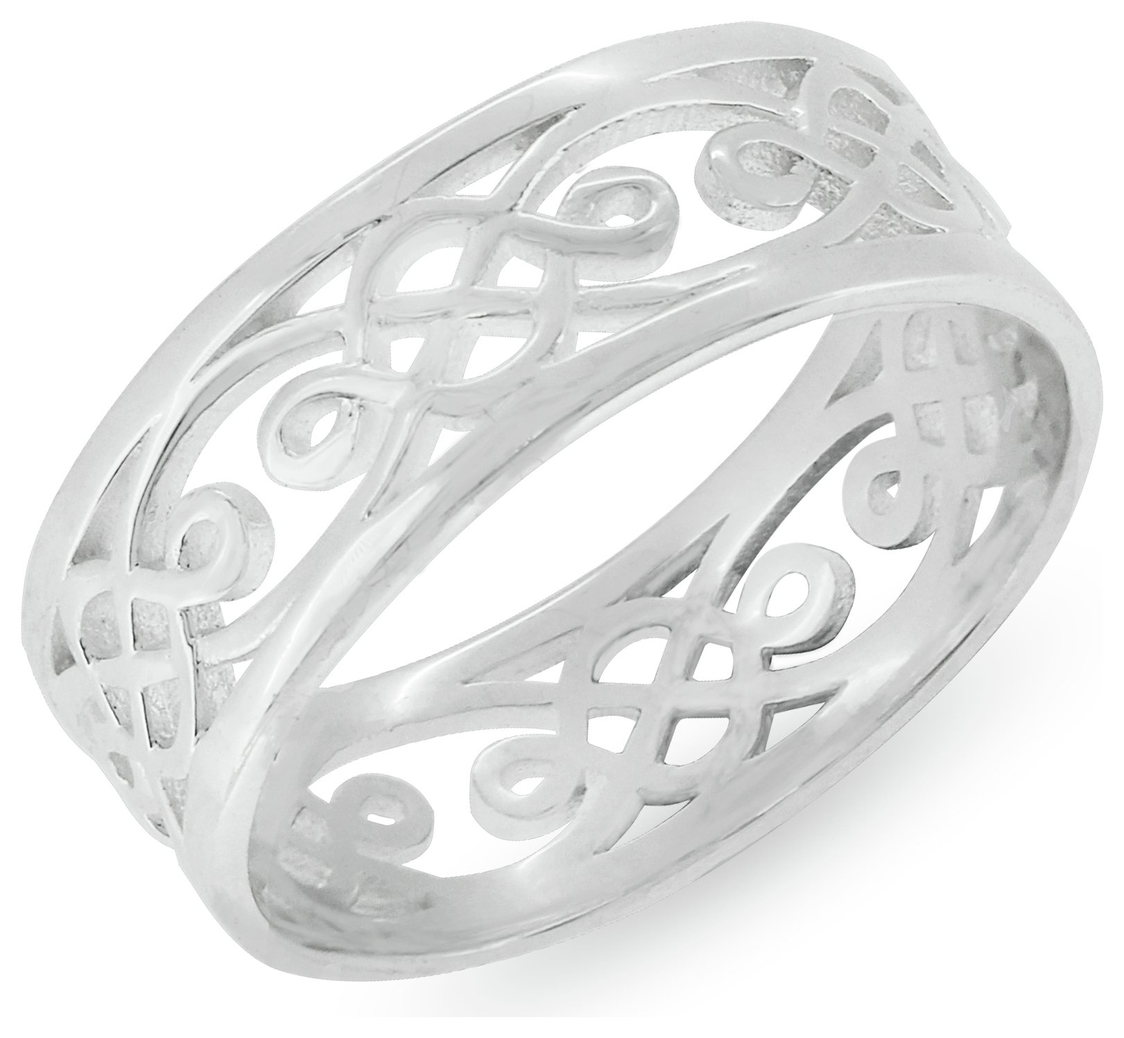 Revere Men's Sterling Silver Celtic Ring review