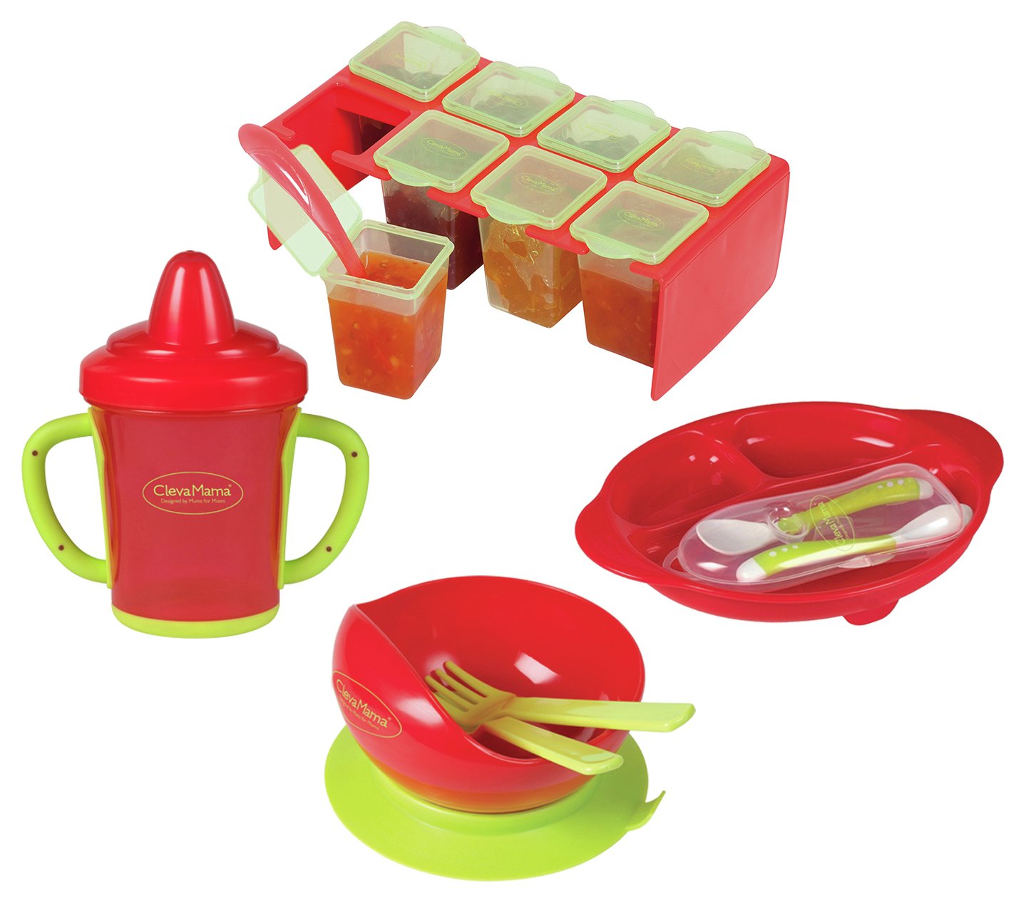 Clevamama Feeding Essentials Set. Review