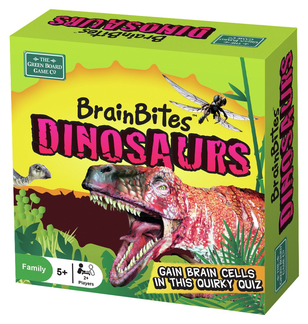 Dinosaur BrainBites Quiz Card Game. Review