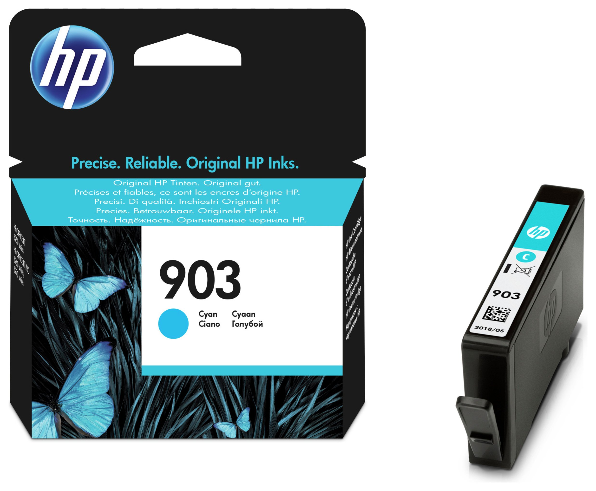 HP 903 Cyan Ink Cartridge Review