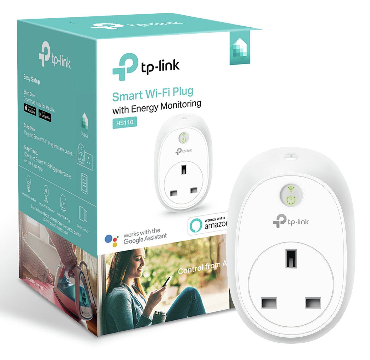 TP-Link WiFi Smart Plug with Energy Monitor Review