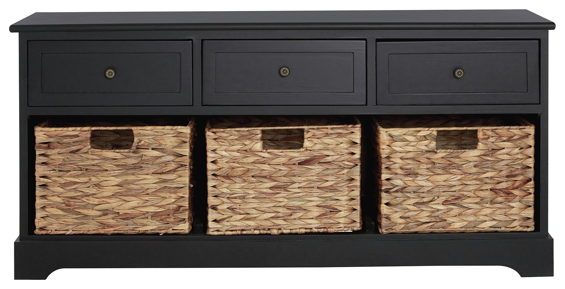 Premier Housewares Vermont 3 Drawer 3 Basket Unit Review