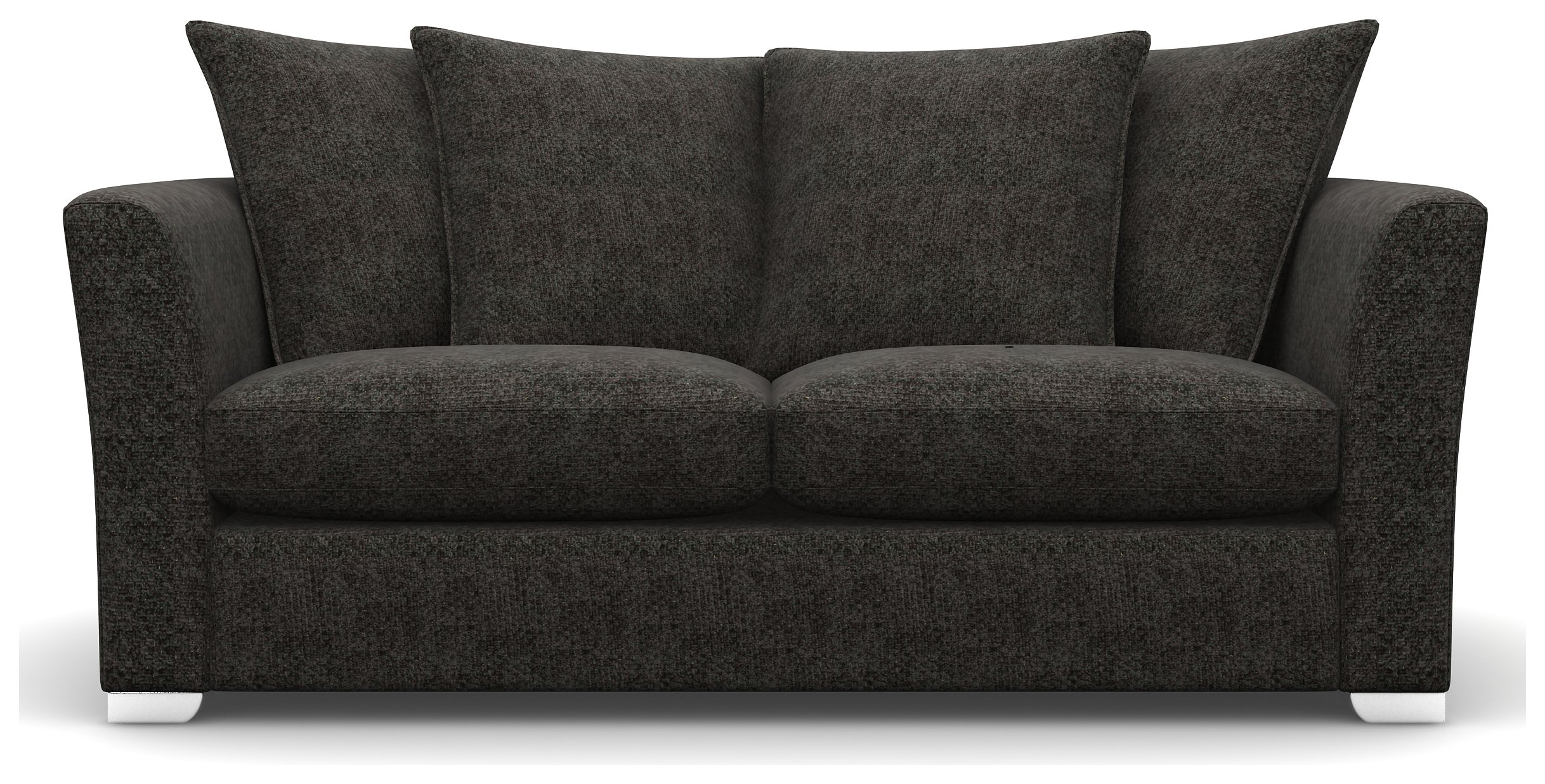 Heart of House Libby 2 Seater Fabric Sofa - Charcoal. Review