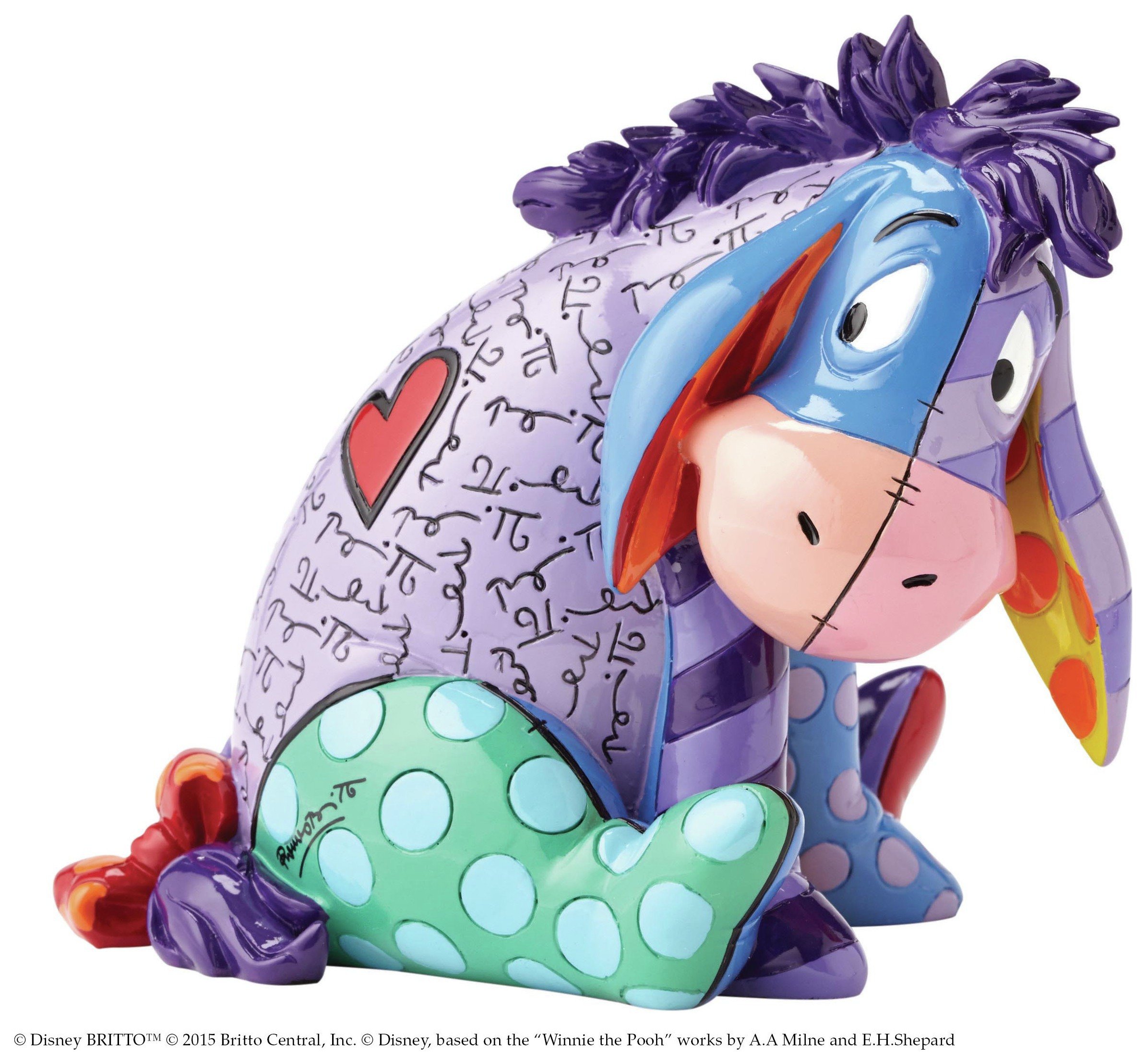 Disney - By Britto Eeyore - Figurine Review