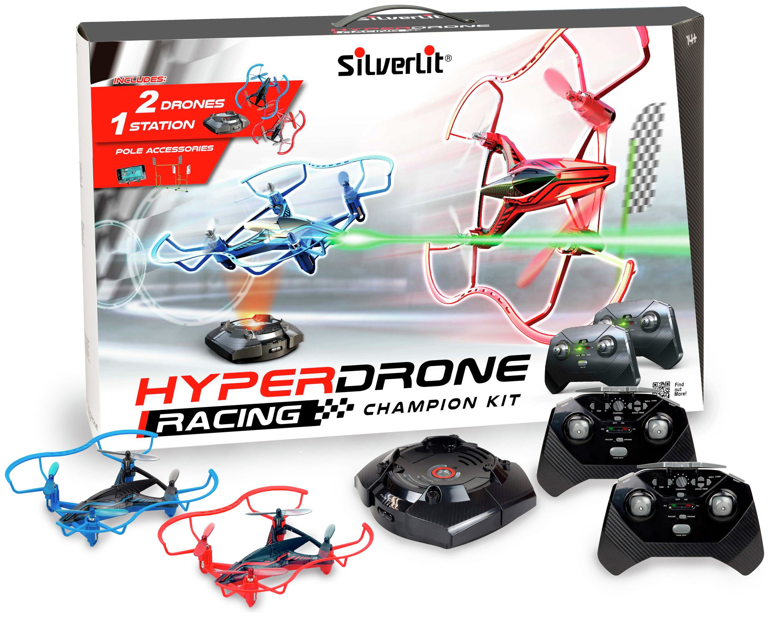 Silverlit 2.4G Hyperdrone Racing Kit