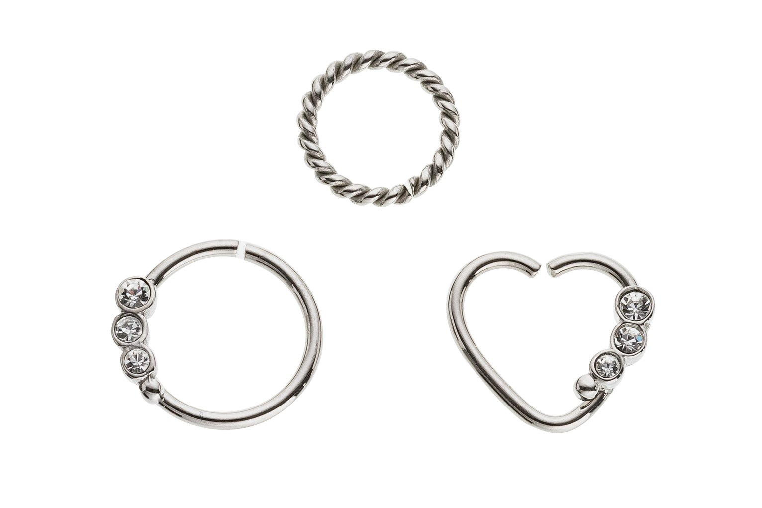 State of Mine Stainless Steel Mixed Nose Hoops review