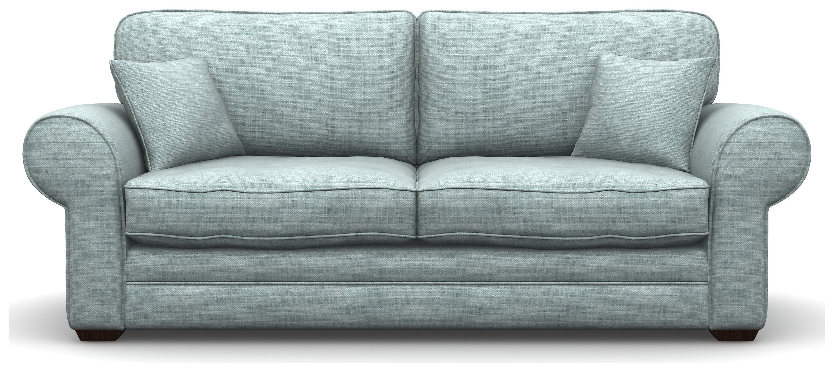 Heart of House Chedworth 3 Seater Blue Fabric Sofa Review