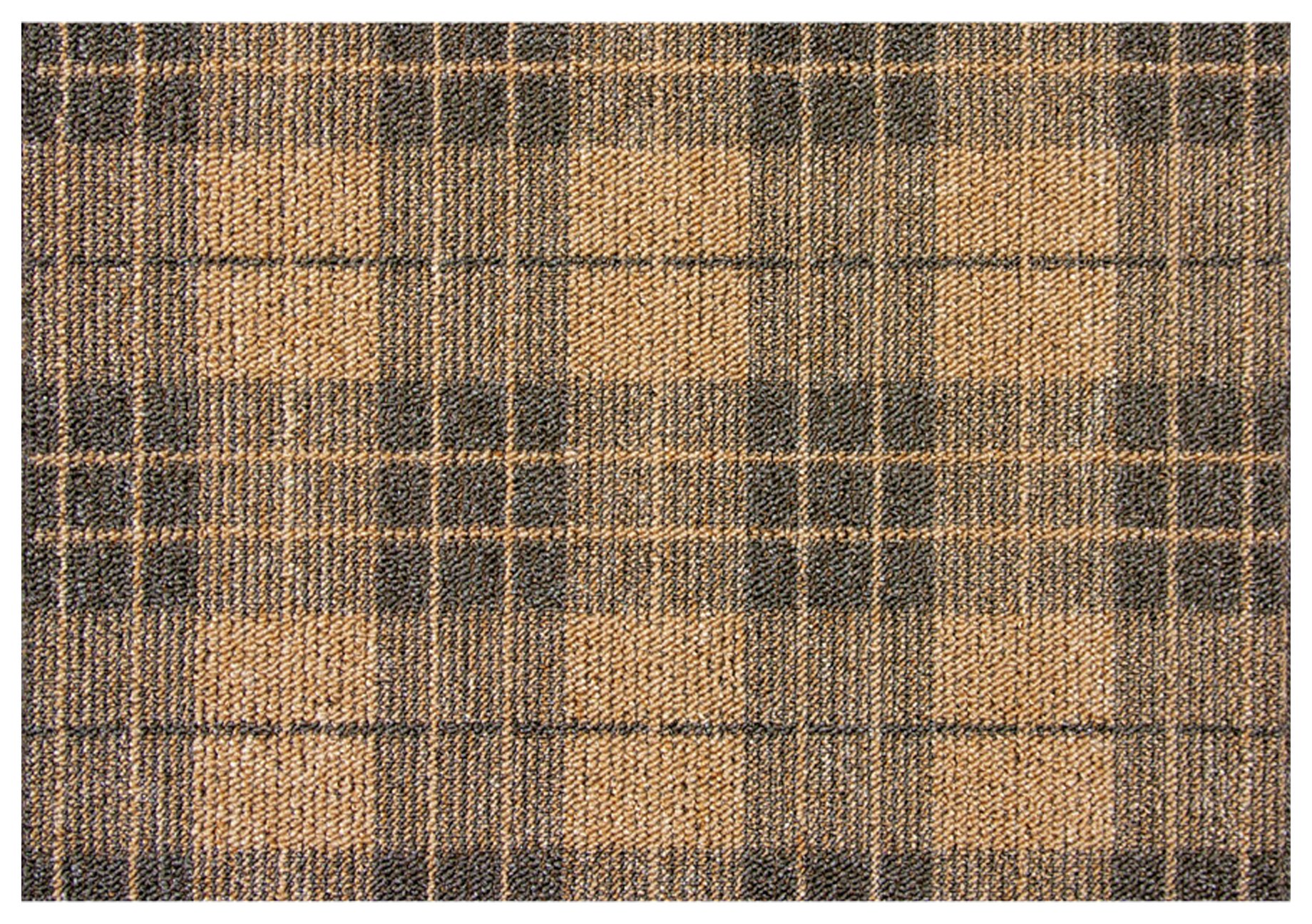 Woodland Rug - 190 x 133cm - Lead and Beige. Review