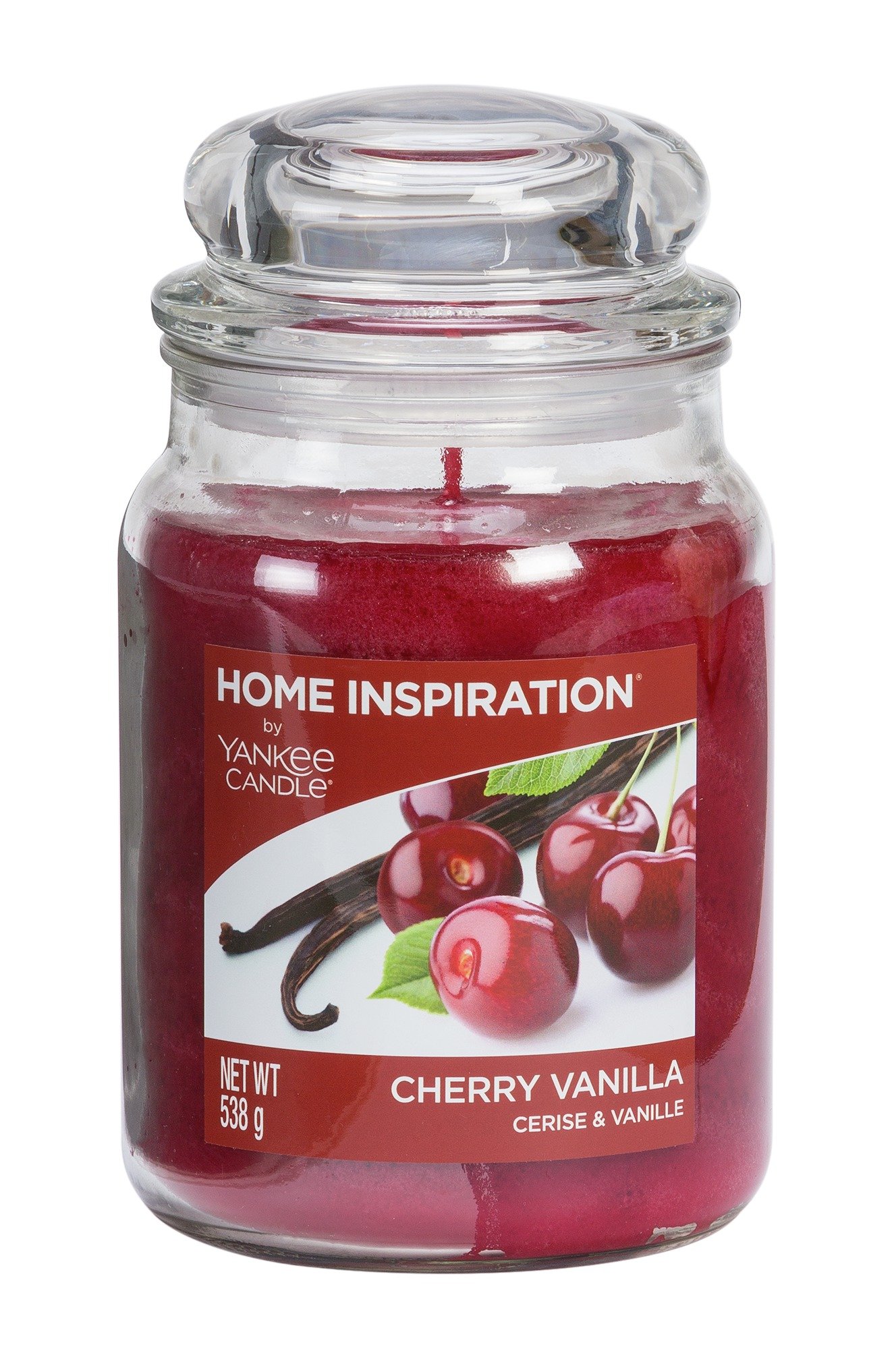 Yankee Candle - Large Jar Candle - Cherry Vanilla Review