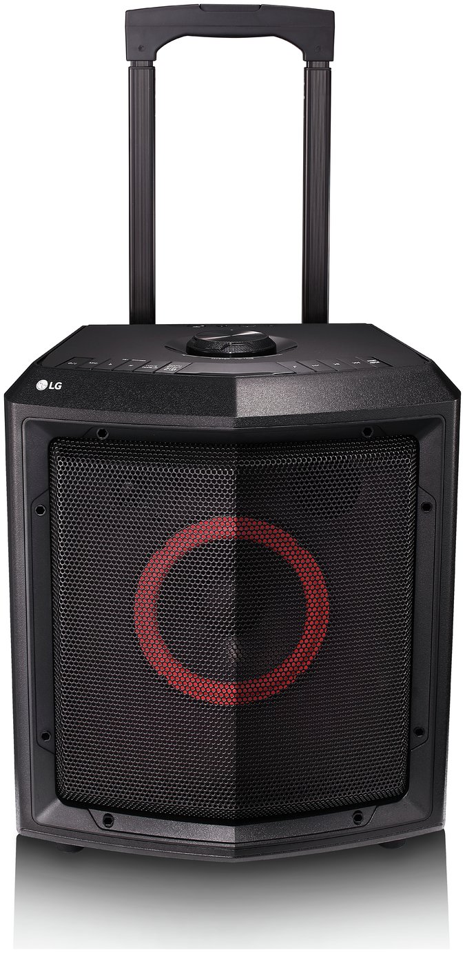 LG Mini Audio FH2 Portable Outdoor Speaker Black. Review Review