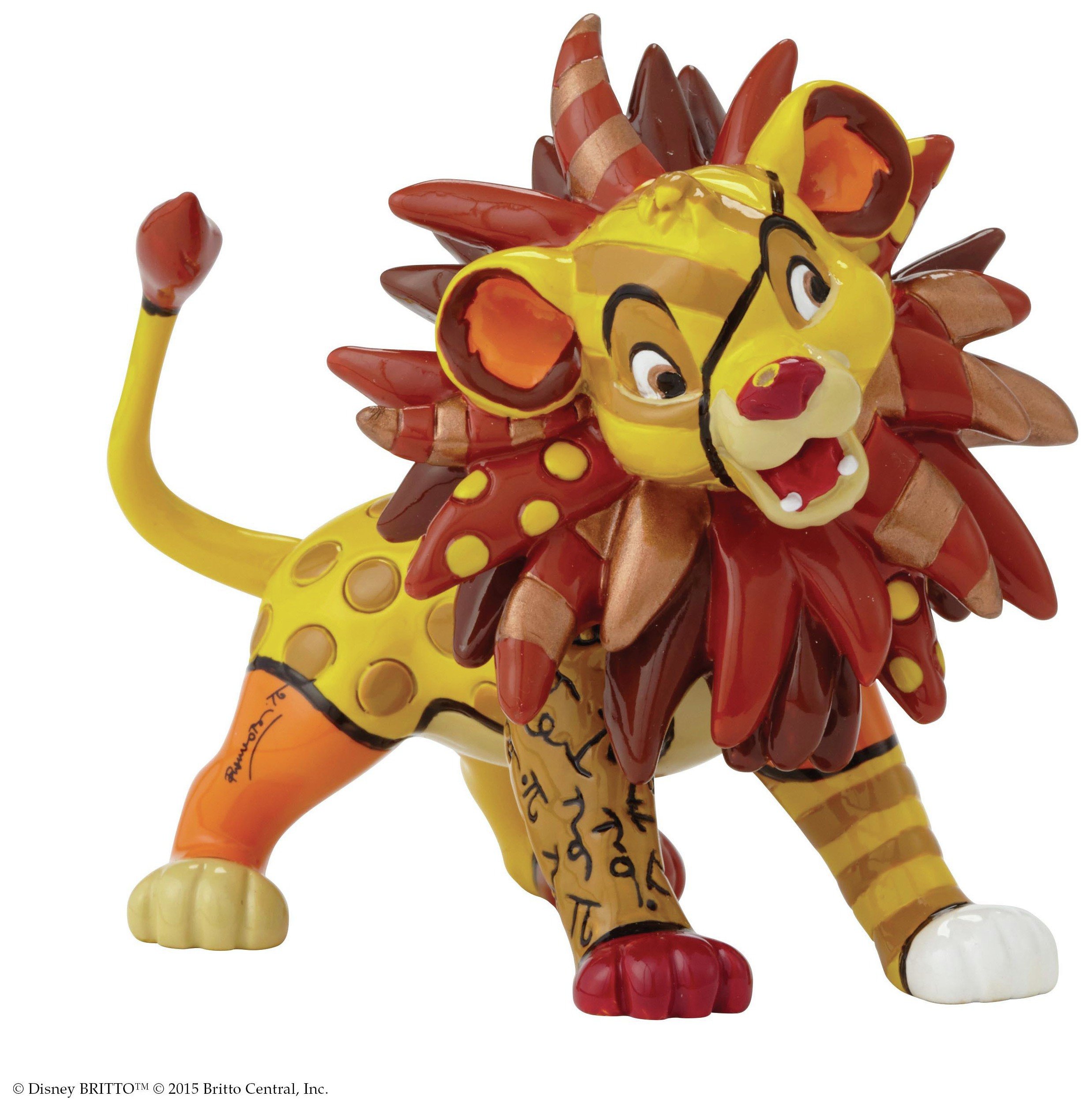 Disney - By Britto Simba - Figurine Review