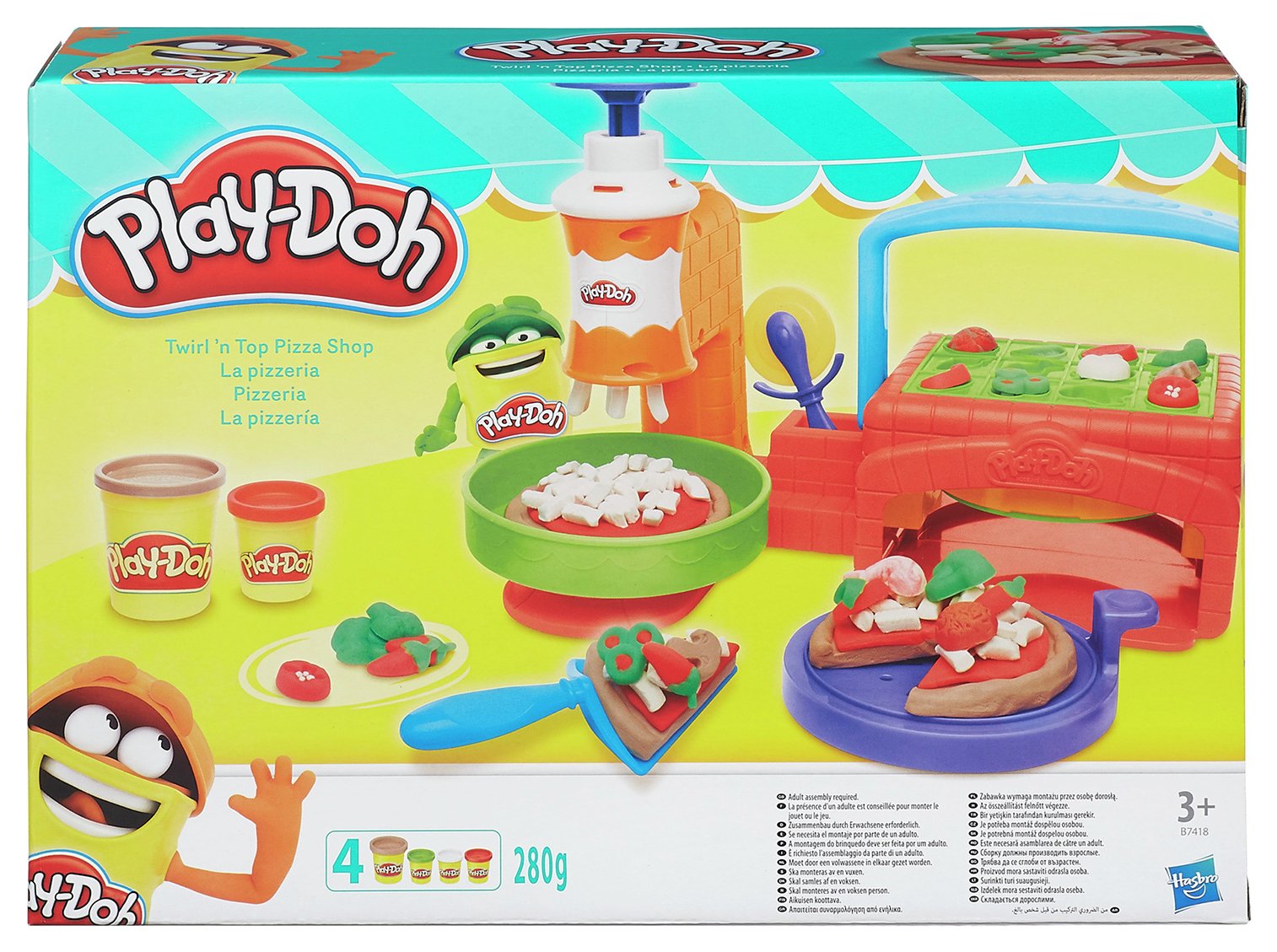 Image result for Play-Doh Twirl 'N' Top Pizza Shop