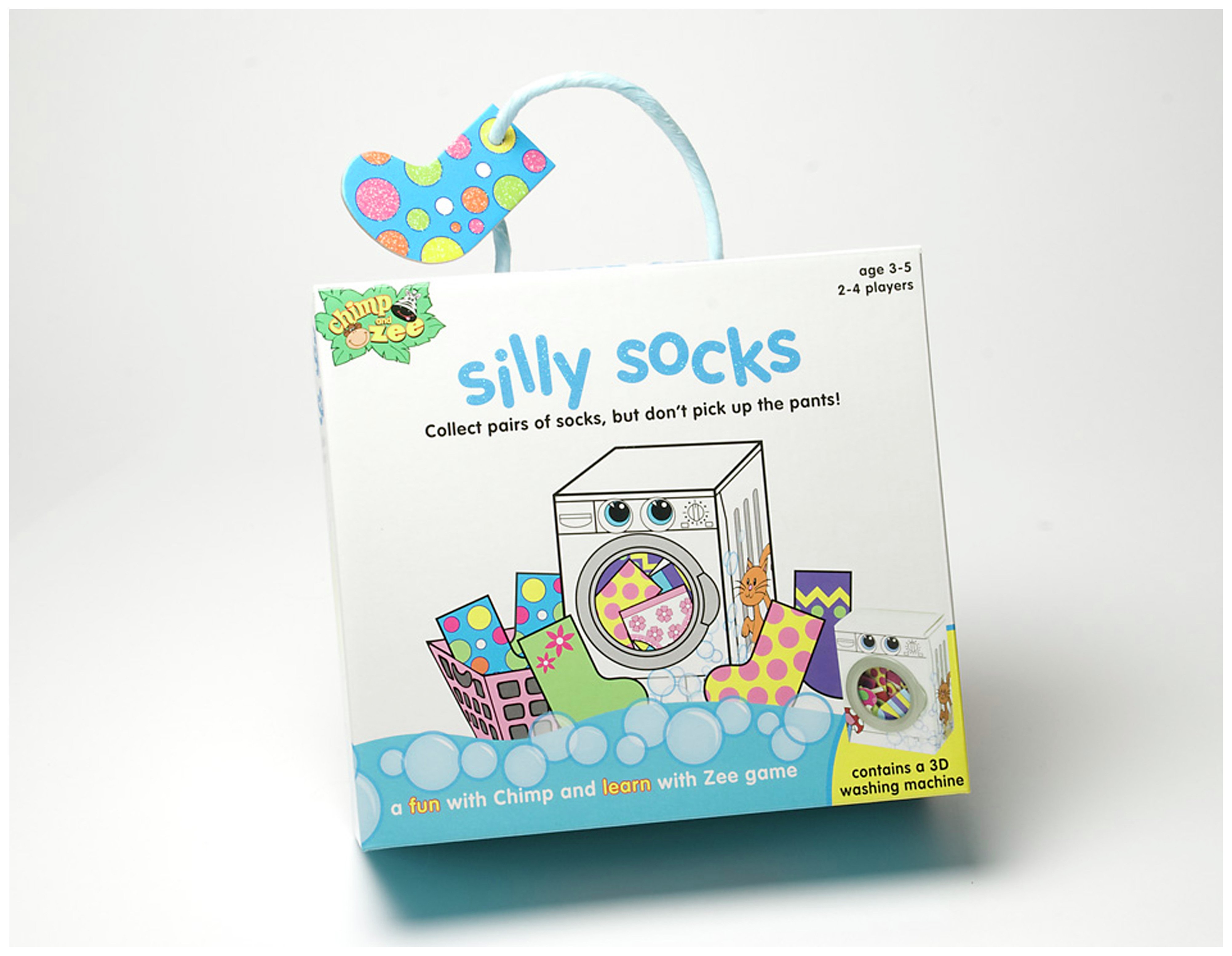 5012822071200 EAN Chimp And Zee Silly Socks Game UPC Lookup
