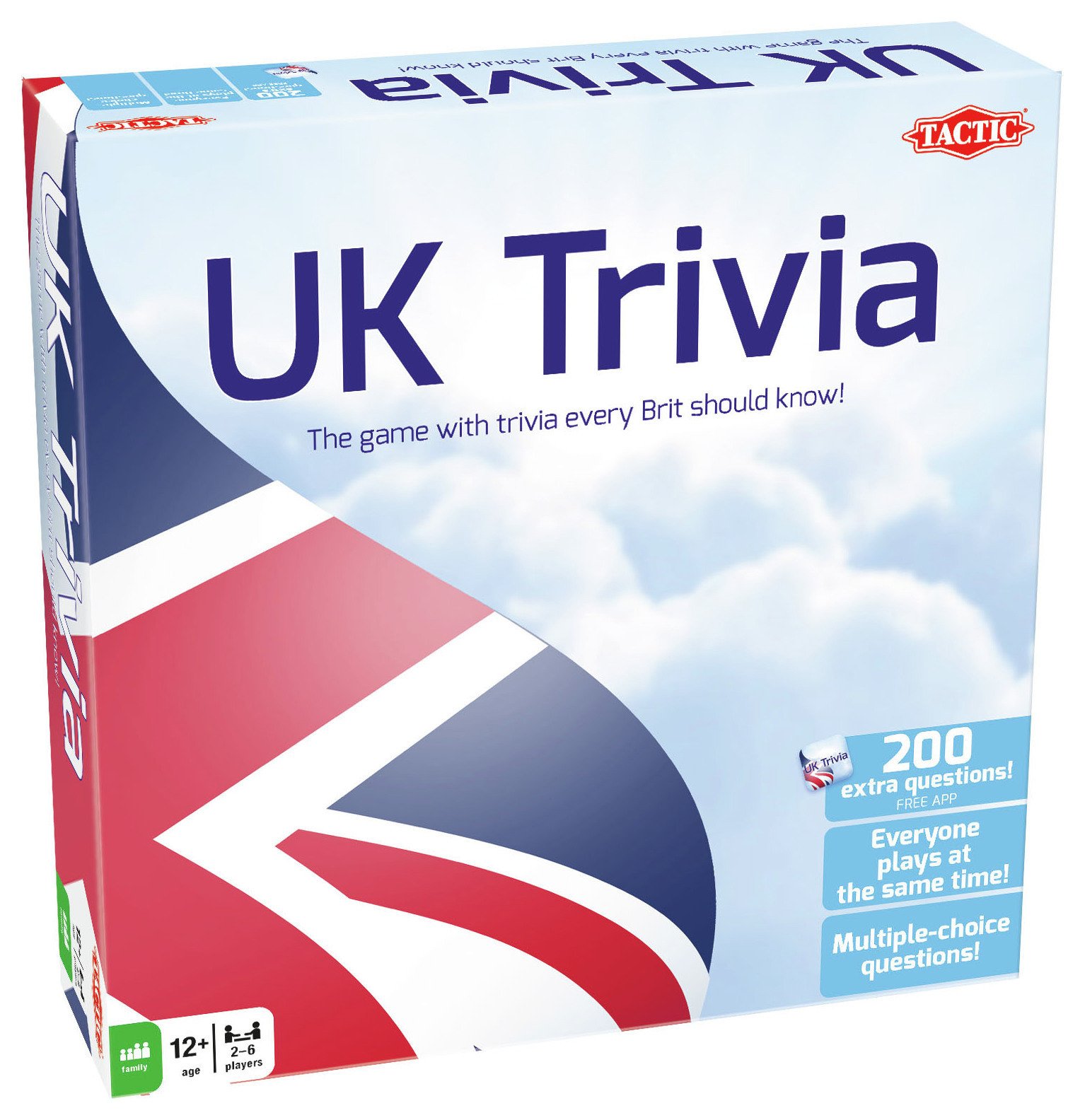 Tactic Games - UK Trivia. Review