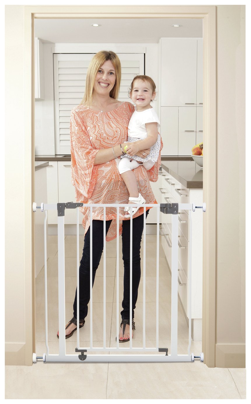 Dreambaby Liberty Safety Gate Fits 75cm-82cm White