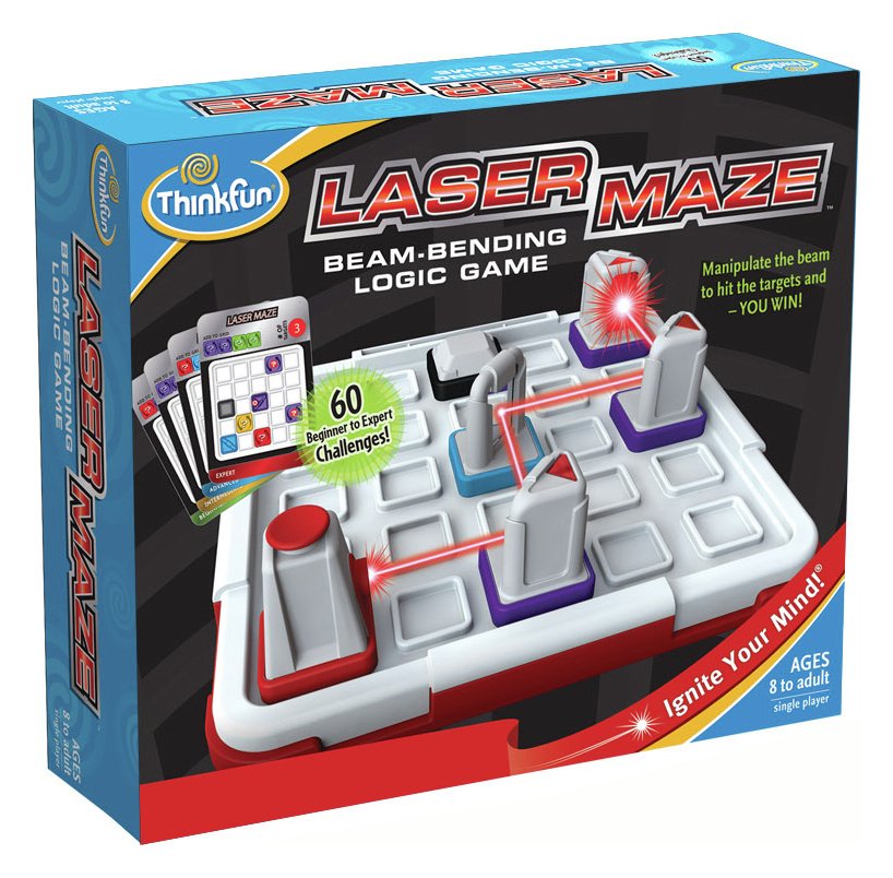 Paul Lamond Games Laser Maze Game. Review