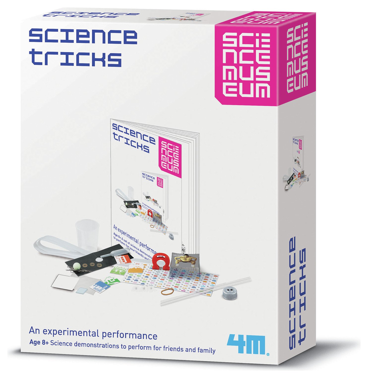 4M Science Museum Science Tricks Kit Review