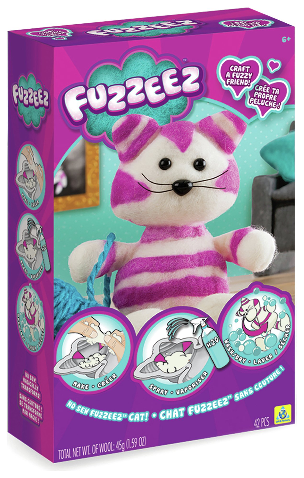 The Orb Factory Fuzzeez Cat. Review