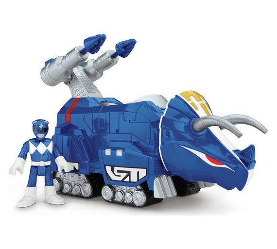 Buy Imaginext Power Rangers Blue Ranger & Triceratops Zord at Argos.co