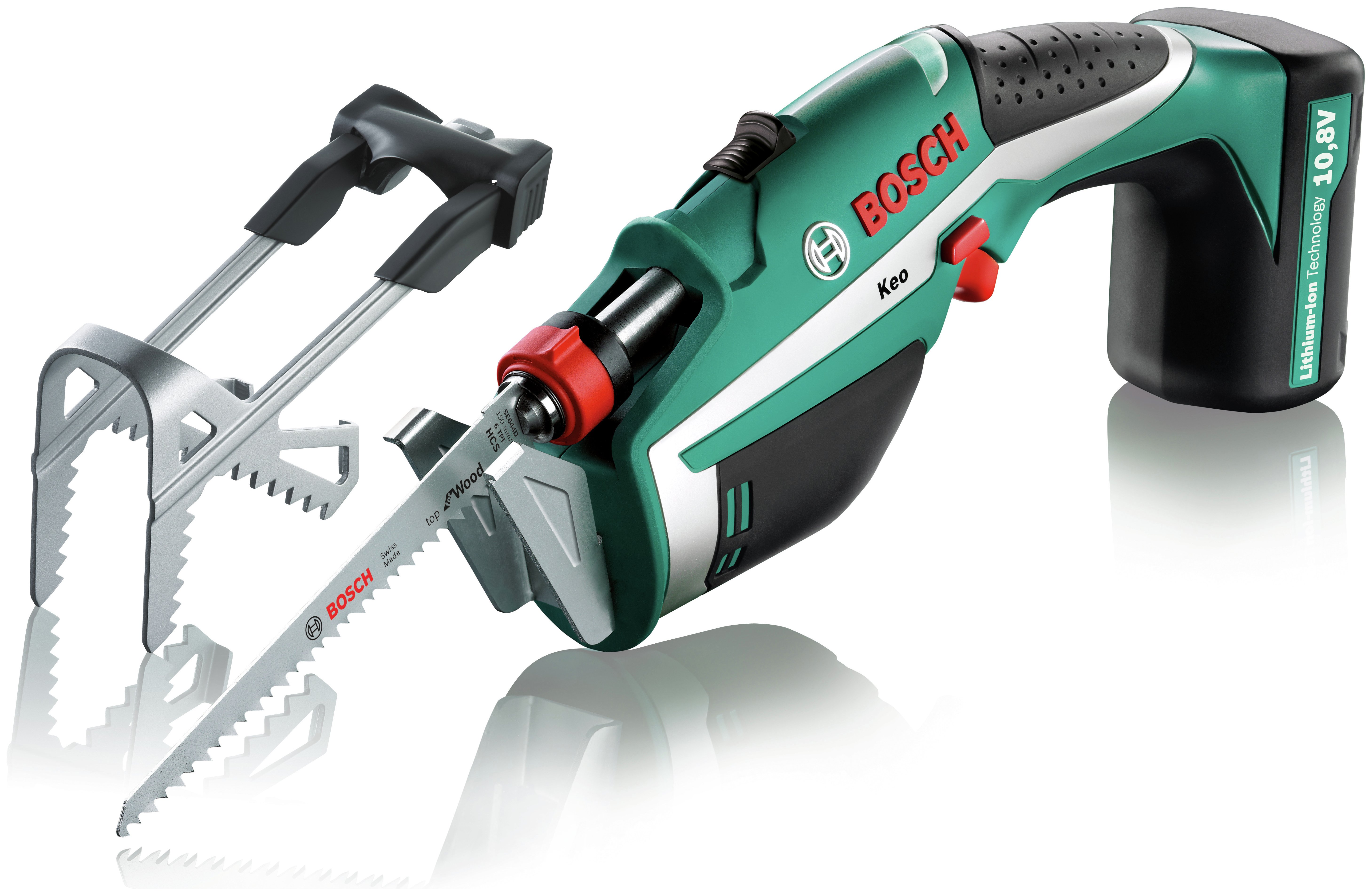 Bosch - Keo Cordless Garden Saw - 108V Review