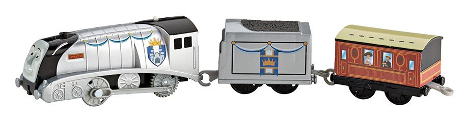 Thomas and Friends - TrackMaster Royal Spencer. Review