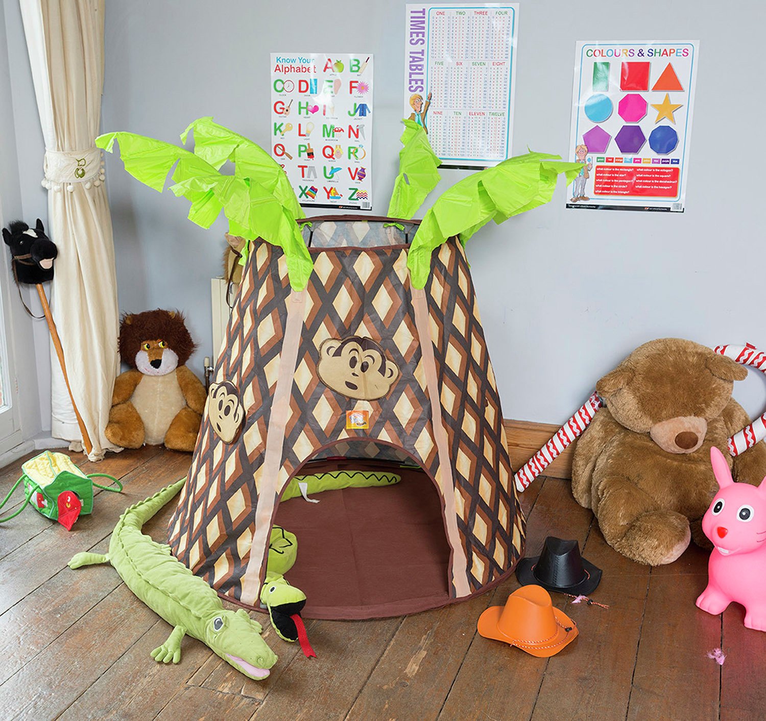 Bazoongi - Palmtree Monkey Hut Playtent Review