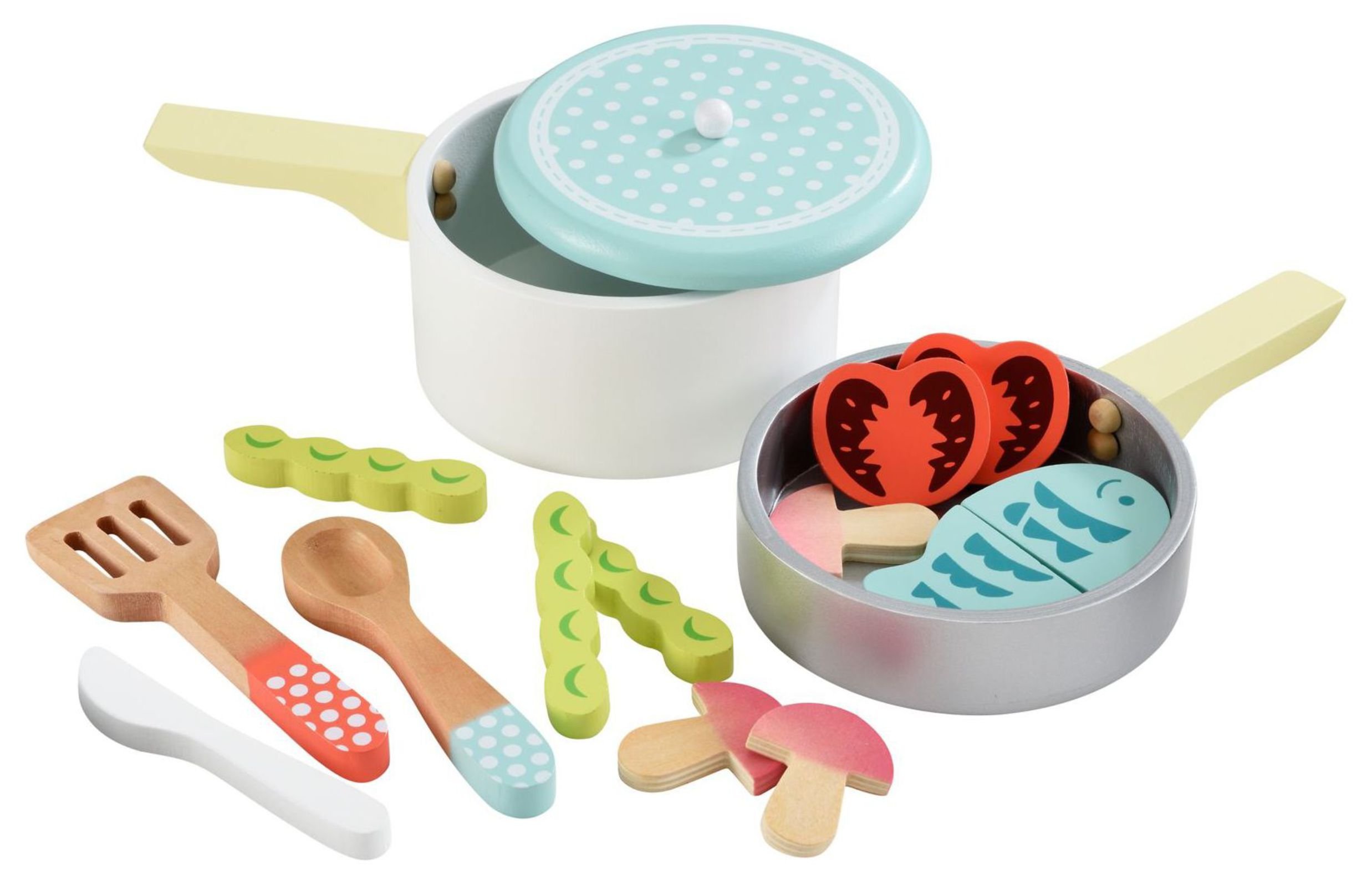 Elc deals wooden food