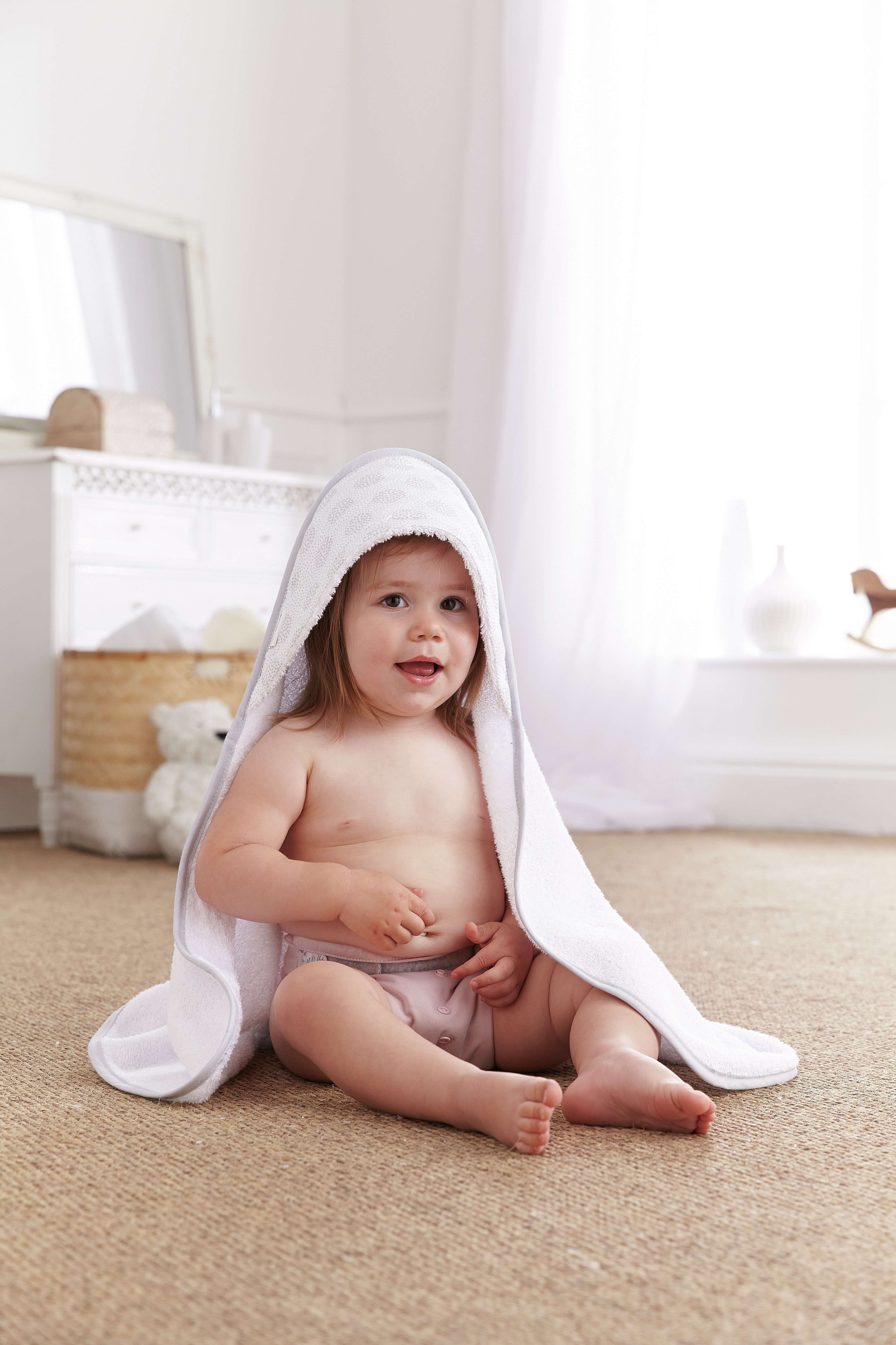 Clair De Lune - Speckles Hooded Baby Towel Review