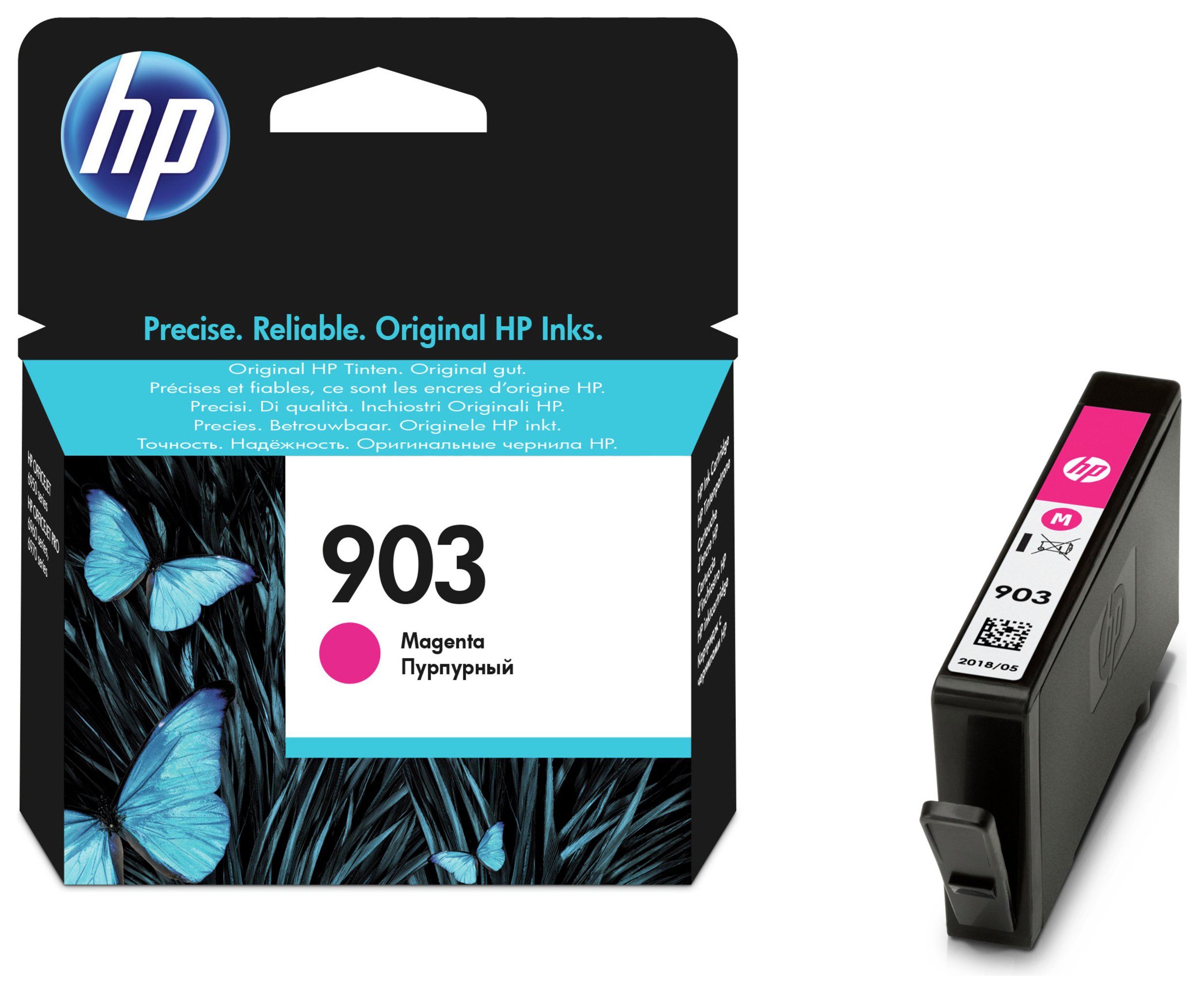 HP 903 Magenta Ink Cartridge Review