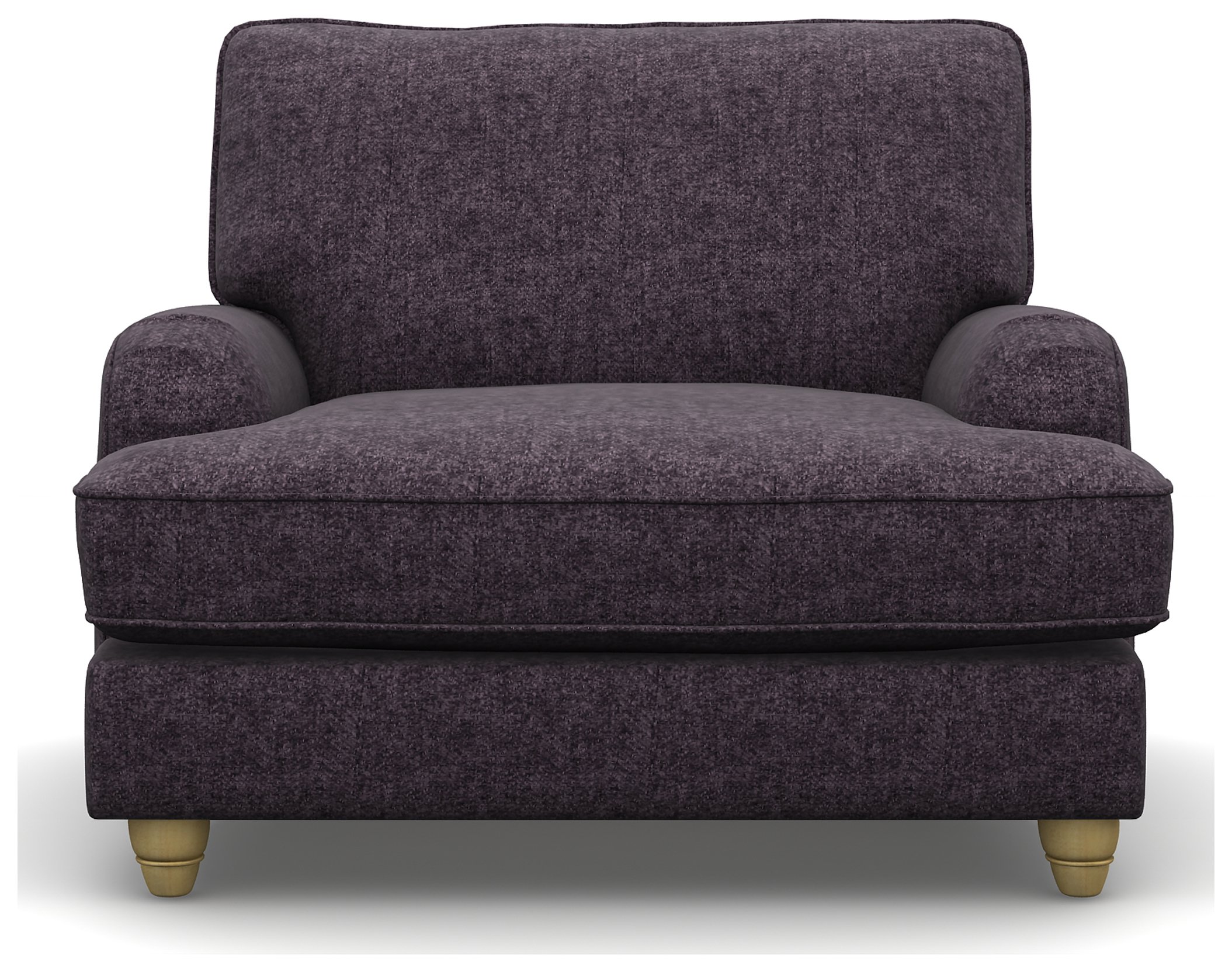 Heart of House Adeline Tweed Fabric Chair - Purple. Review