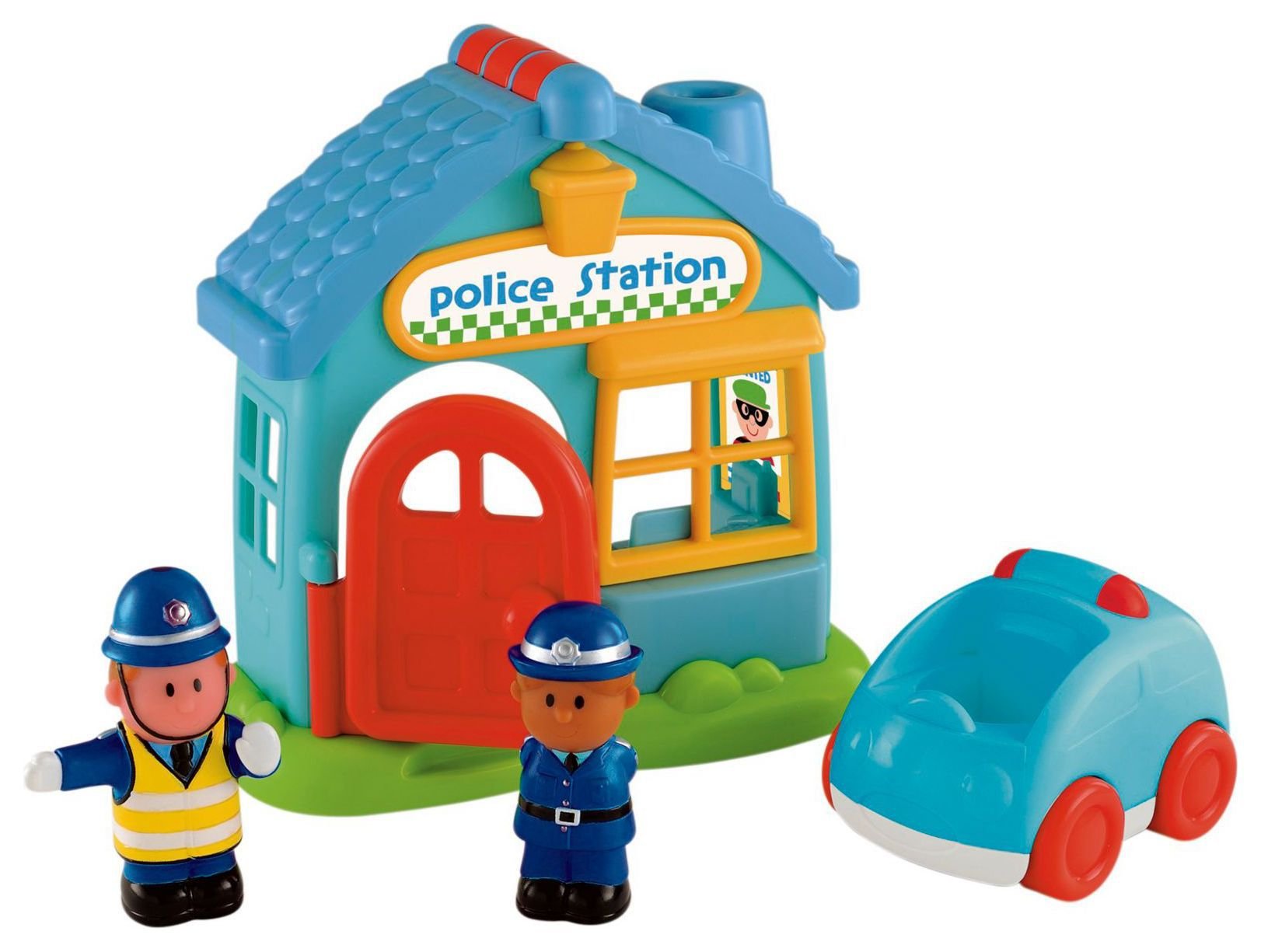 ELC HappyLand Police Station Playset review