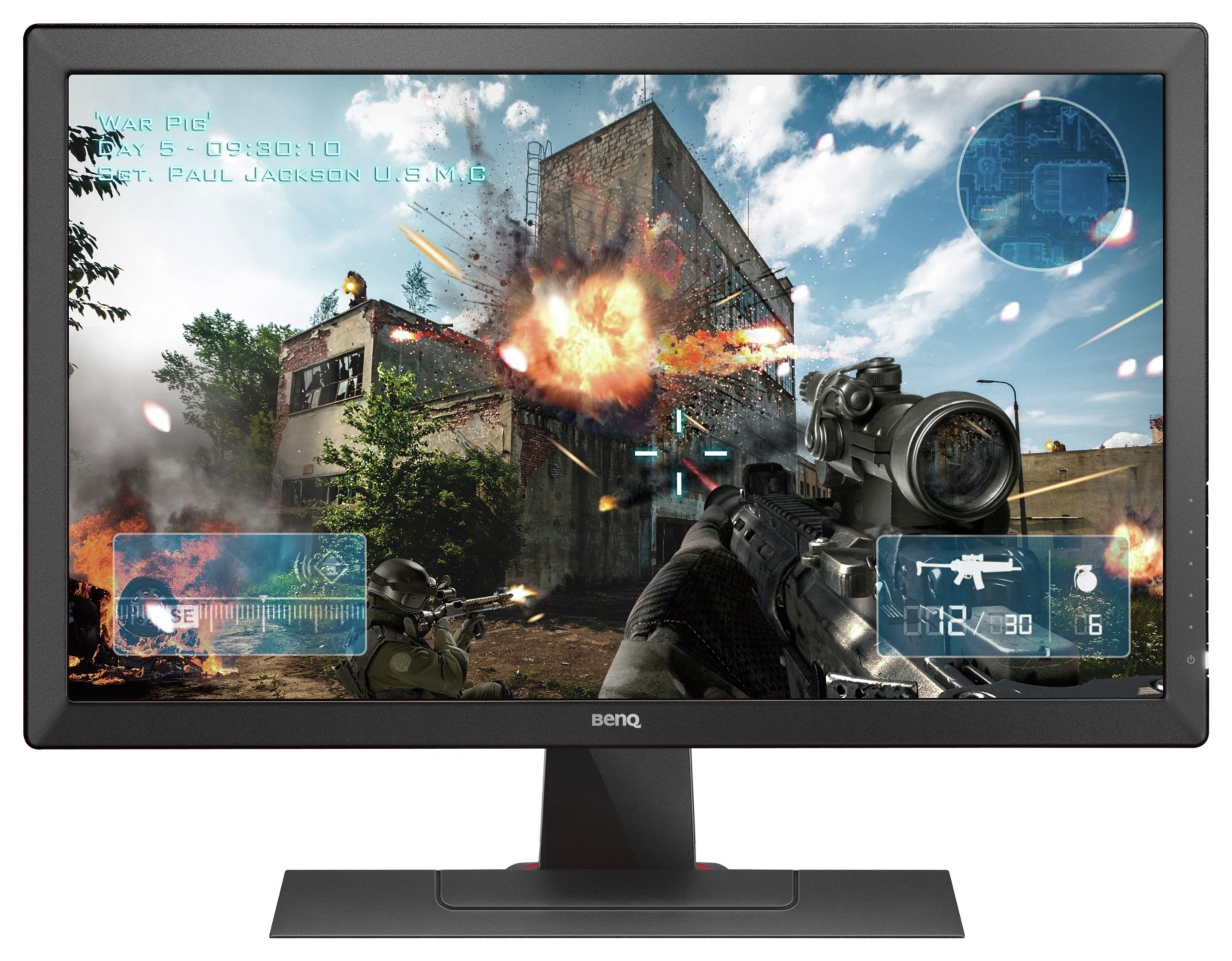 BenQ Zowie RL2455 24 Inch Gaming PC Monitor. Review Review Electronics