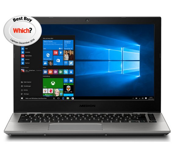 Buy Medion Akoya S3409 13.3 Inch i5 8GB 256GB Laptop at Argos.co.uk