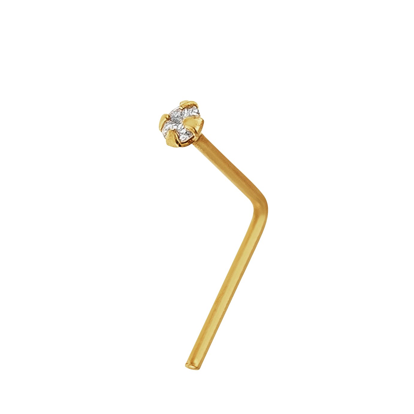 State of Mine 9ct Gold Diamond Accent Nose Stud Review