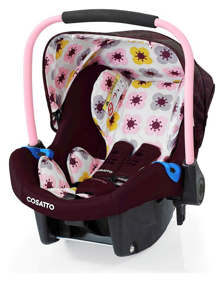 Cosatto Port Group 0 Posy Car Seat. Review