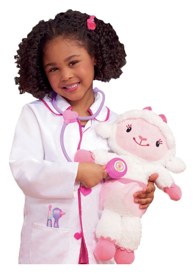 Doc McStuffins Doc's Toy Hospital Role Play Set. Review