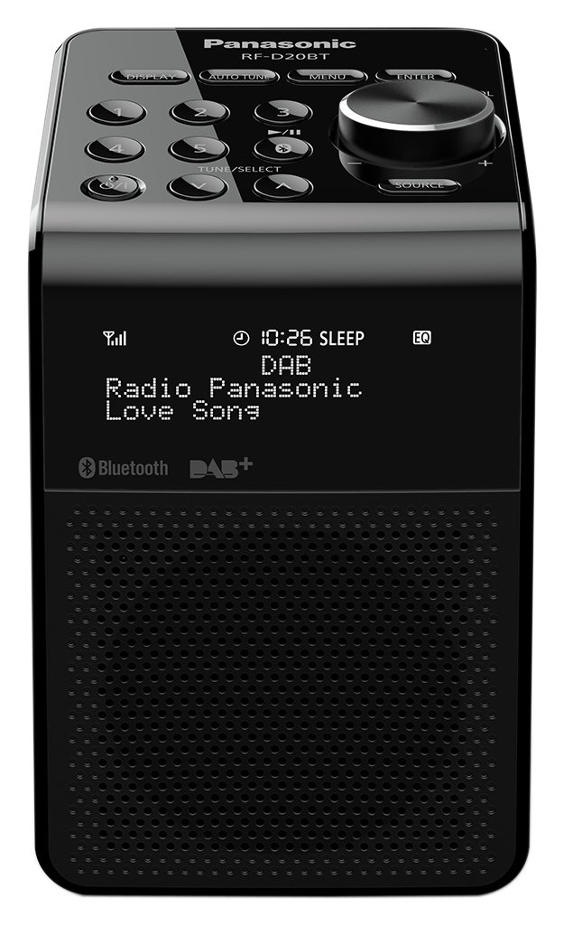 Panasonic Bluetooth DAB Radio Black. Review Review Electronics