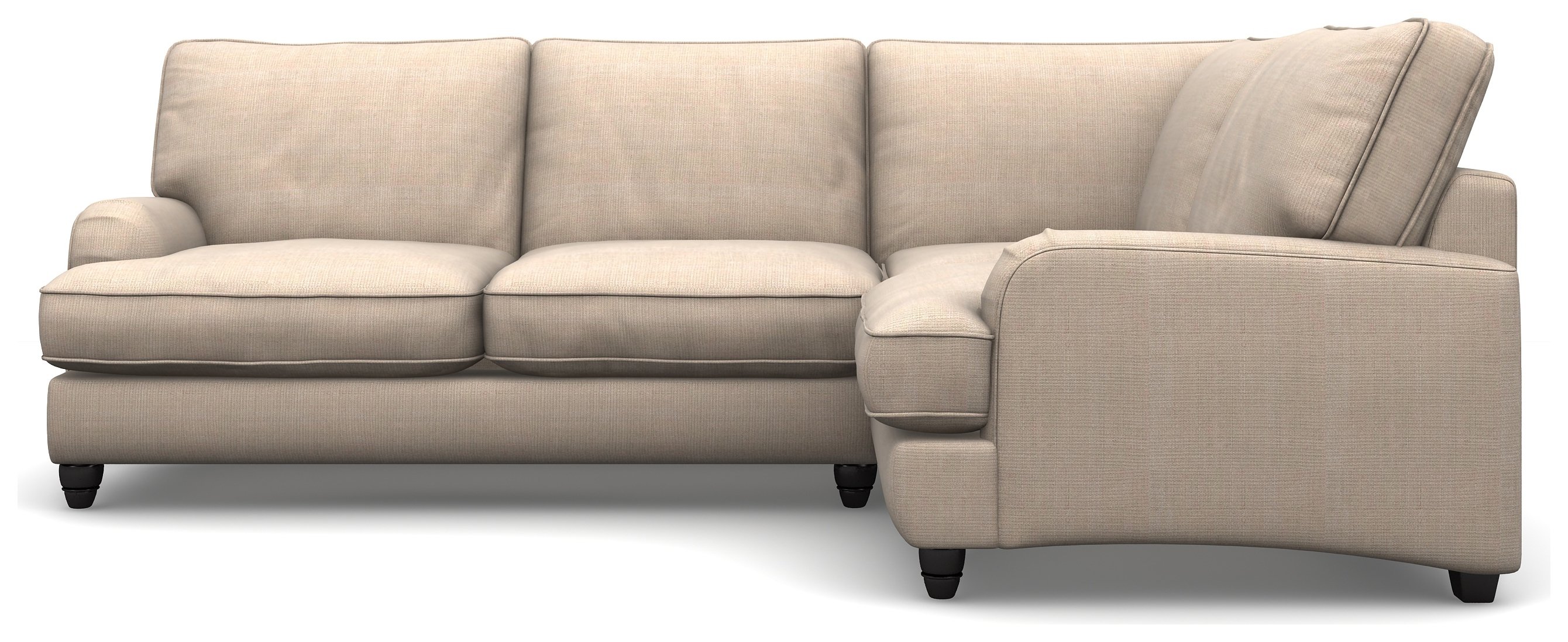 Heart of House Adeline Fabric Right Corner Sofa - Sand Review