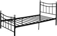 HOME Darla Single Bed Frame Black Review Reviews For You