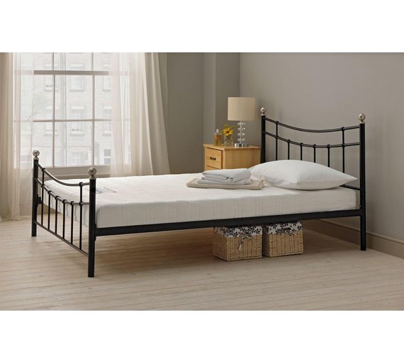 Buy HOME Darla Kingsize Bed Frame Black at Argos.co.uk Your Online