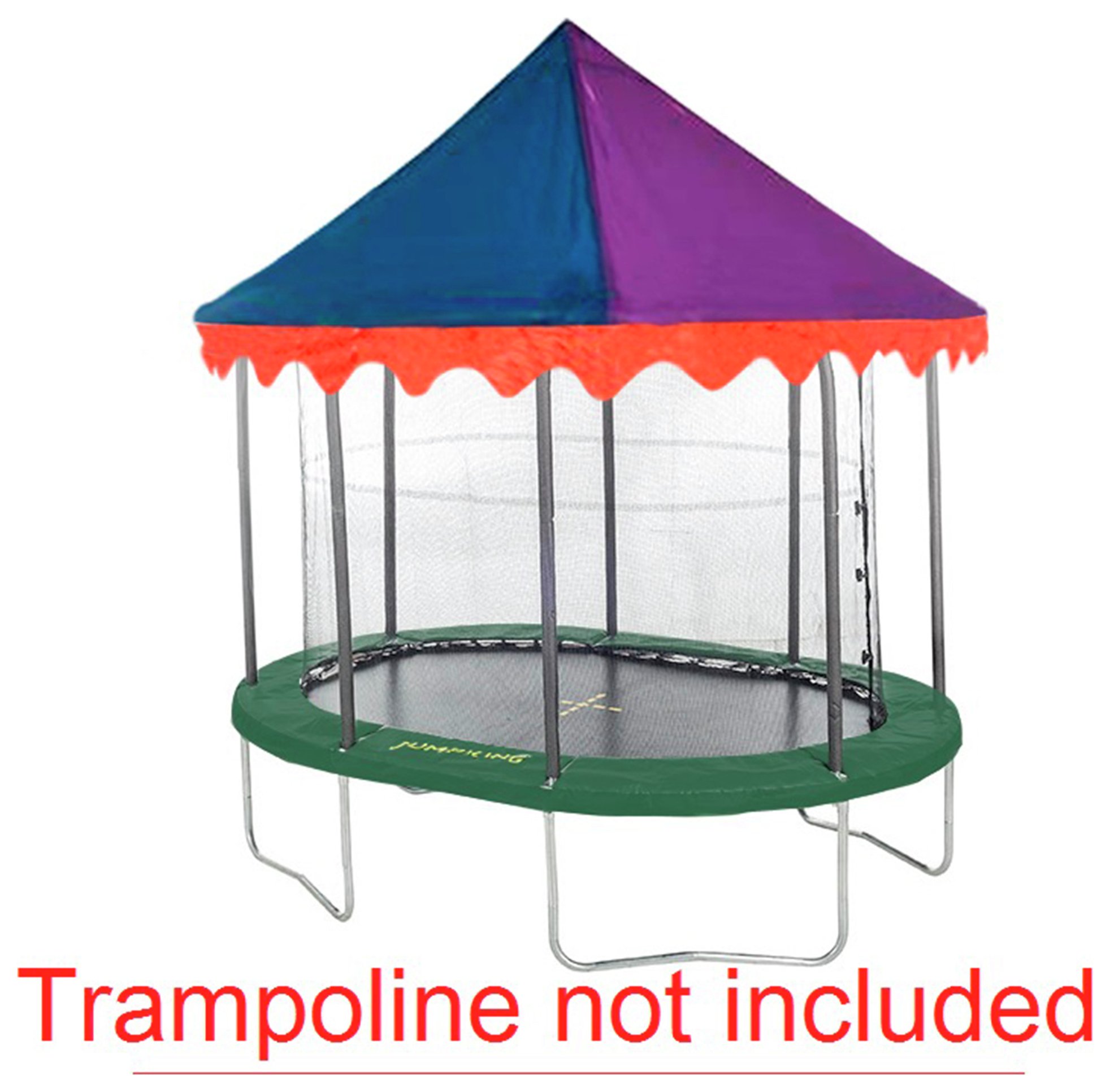 Jumpking - 7ft x 10ft Circus Tent Canopy Review