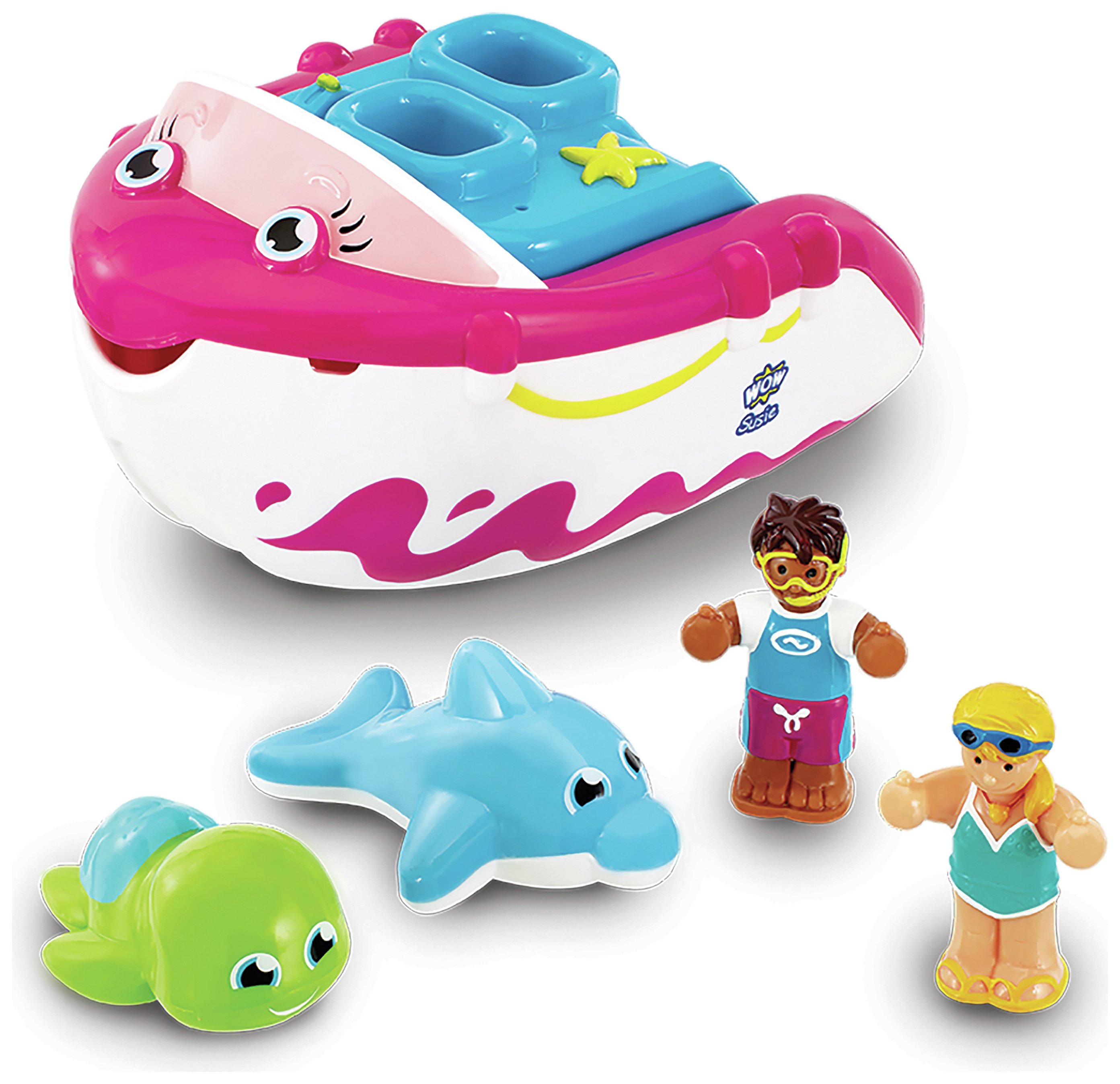 WOW Toys Susie Speedboat Bath Toy. Review