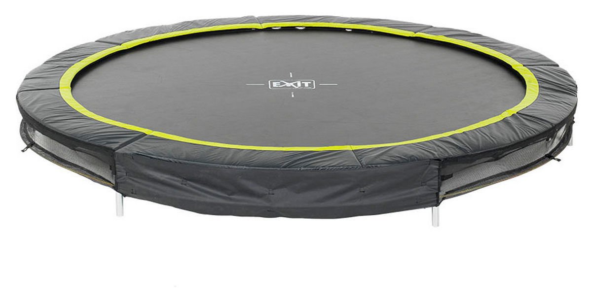 EXIT - 12ft Black Edition Ground - Trampoline Review